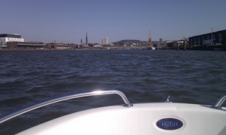 visite de Rouen depuis la Seine